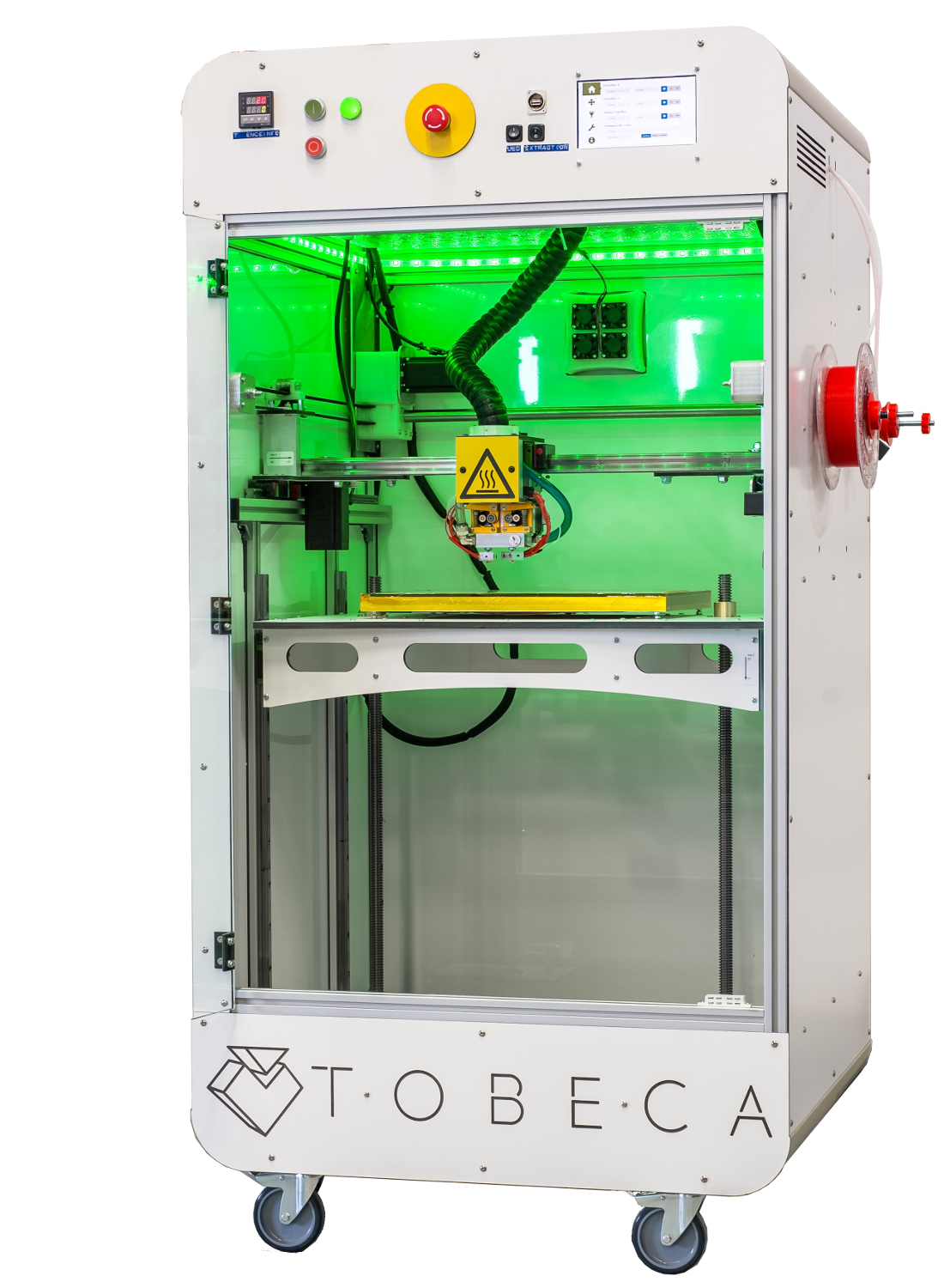Tobeca gamme industrielle